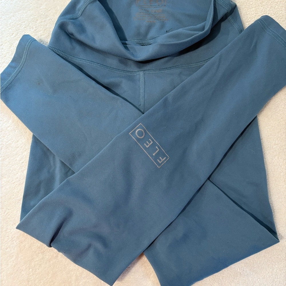 Fleo light blue leggings Activewear